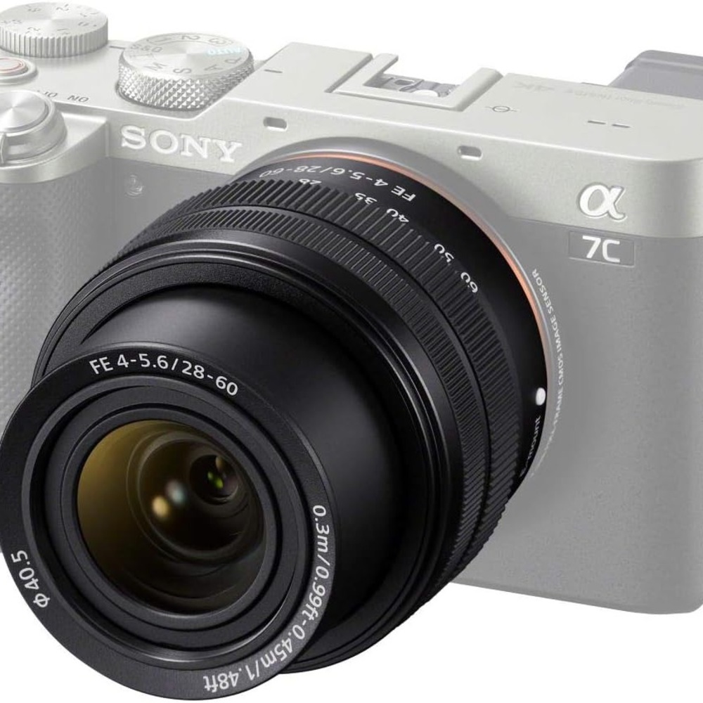 Sony FE 28-60mm F4-5.6 Full-Frame Compact Zoom Lens (SEL2860)